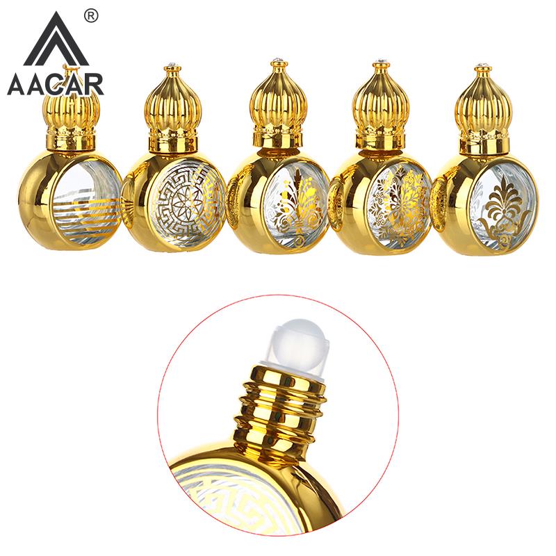 Attar Oil Roll On - Garrafas De Rolo De Óleo Essencial