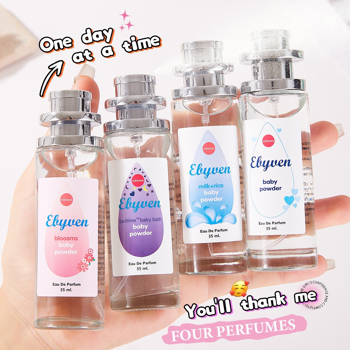 Perfume Fragrance Dupe - Perfume Feminino Baby Milk Powder: Fragrância