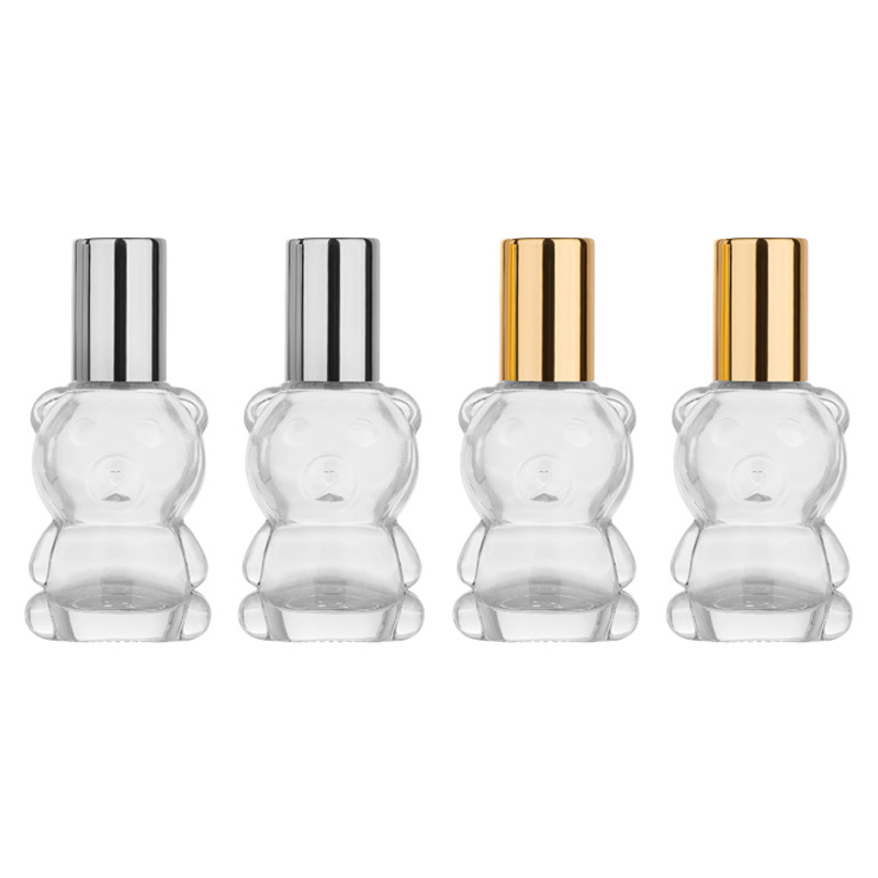 Attar Oil Roll On - Garrafa De Vidro Em Forma De