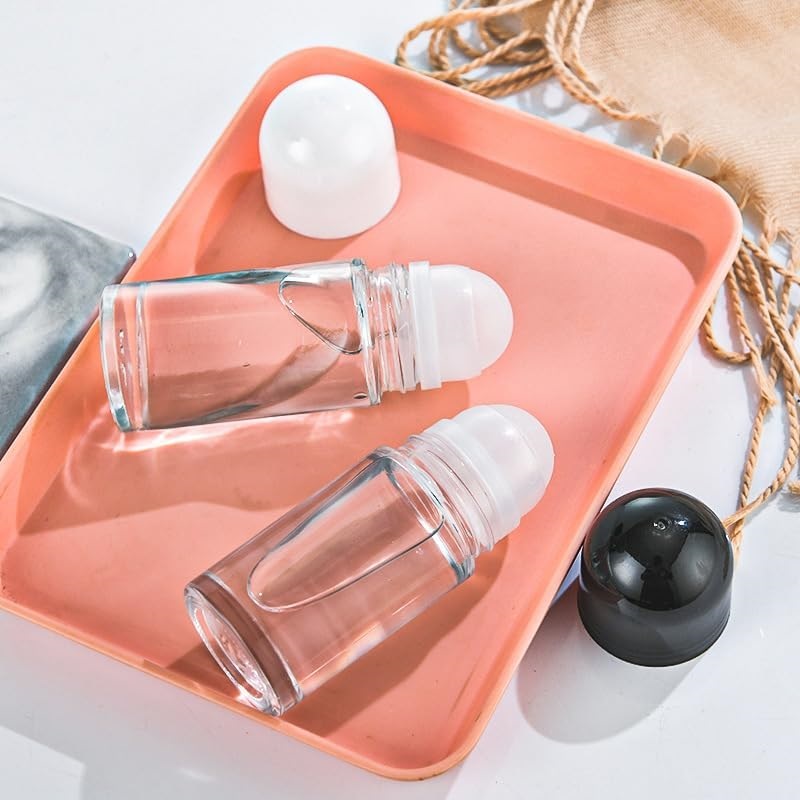 Attar Oil Roll On - 30/50ml garrafa de rolo de vidro