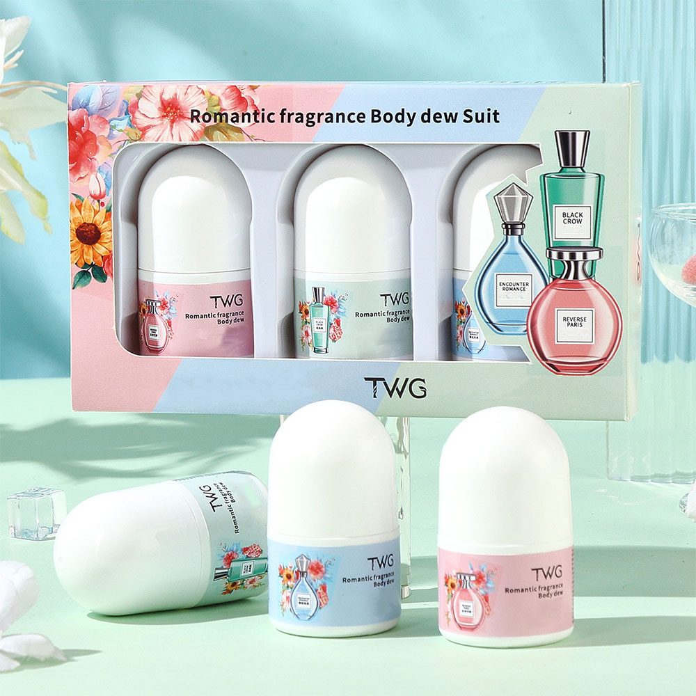 Perfume Fragrance Body Lotion - Perfume Sólido Romântico em Roll-on, Notas