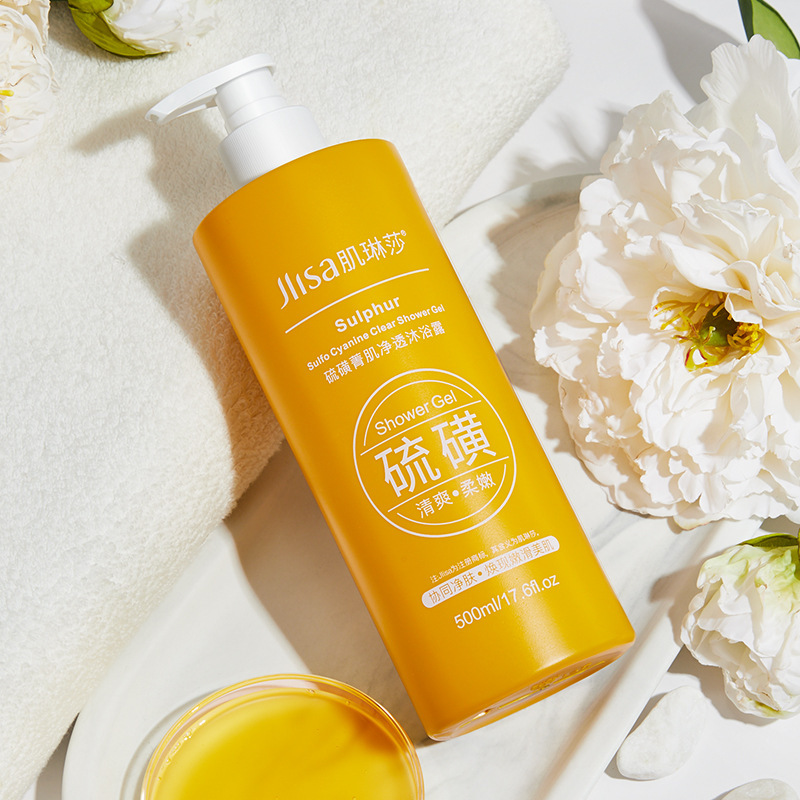 Perfume Fragrance Body Lotion - Gel de banho de enxofre Perfume-perfumado