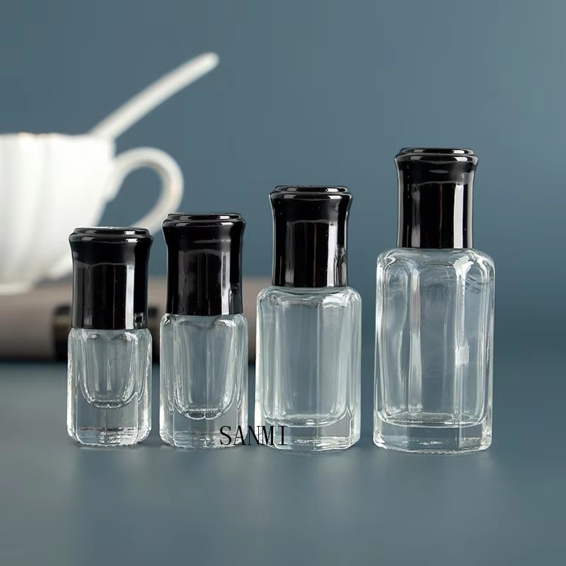 Attar Oil Roll On - 30 pçs/lote 3ml 6ml 12ml rolo
