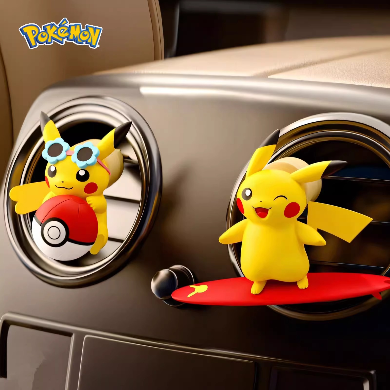 Perfume Fragrance Diffuser - Anime pokemon pikachu figura de ação