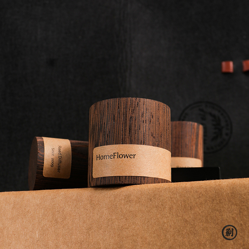 Perfume Fragrance Diffuser - Difusor de Aroma de Noz Preta
