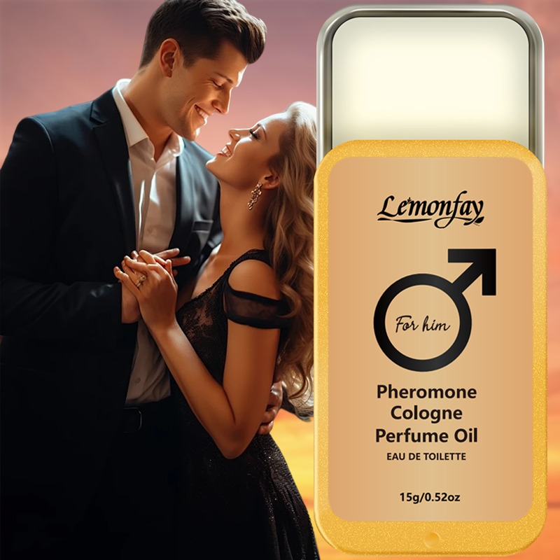 Fragrance Perfume Usa - Bálsamo de Fragrância com Feromônios Lemonfay