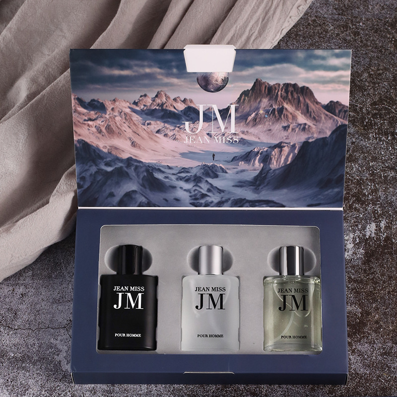 Fragrance Perfume Usa - Conjunto de Presente com 3 Peças