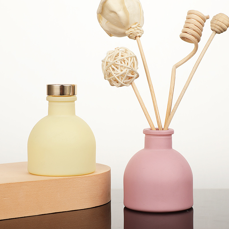 Perfume Fragrance Diffuser - 1pc 50ml vazio rosa/branco/amarelo/preto difusor de