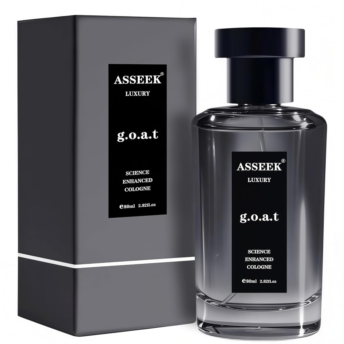 Perfume Fragrance Enhancer - Perfume Masculino Asseek g.o.a.t Science Enhanced