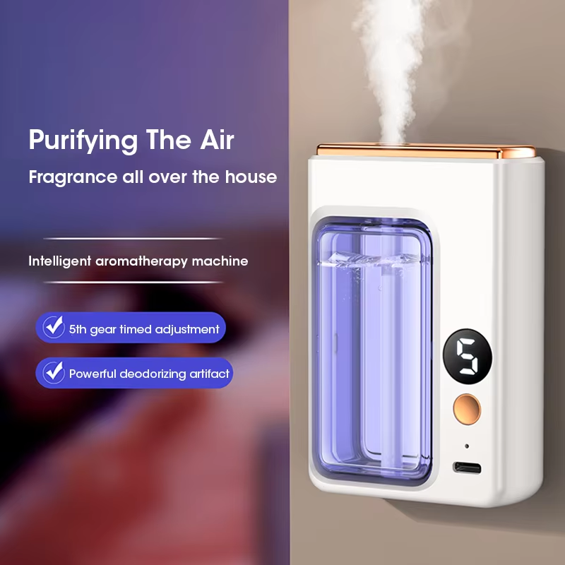 Perfume Fragrance Diffuser - Máquina automática de fragrância doméstica 40ml,