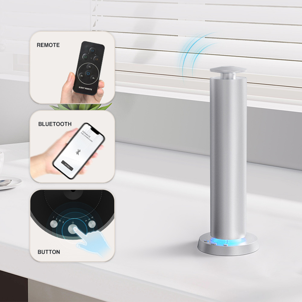 Perfume Fragrance Diffuser - Difusor de Aroma Bluetooth para Casa,