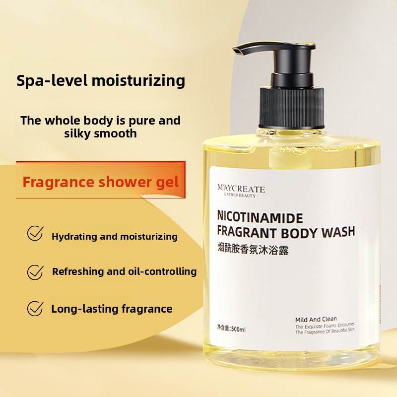 Perfume Fragrance Body Lotion - Sabonete Líquido Corporal com Niacinamida, Hidratante