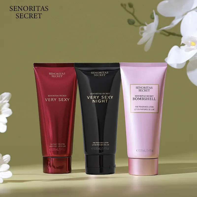 Perfume Fragrance Body Lotion - Perfume hidratante e hidratante do leite
