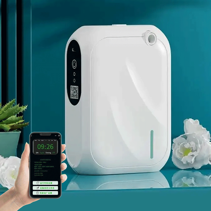 Cobertura 200m3 máquina difuso - Perfume Fragrance Diffuser avaliação e preço