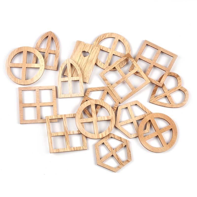 25 peças 30-45mm redondo/coraç - Oud Wood Chip avaliação e preço