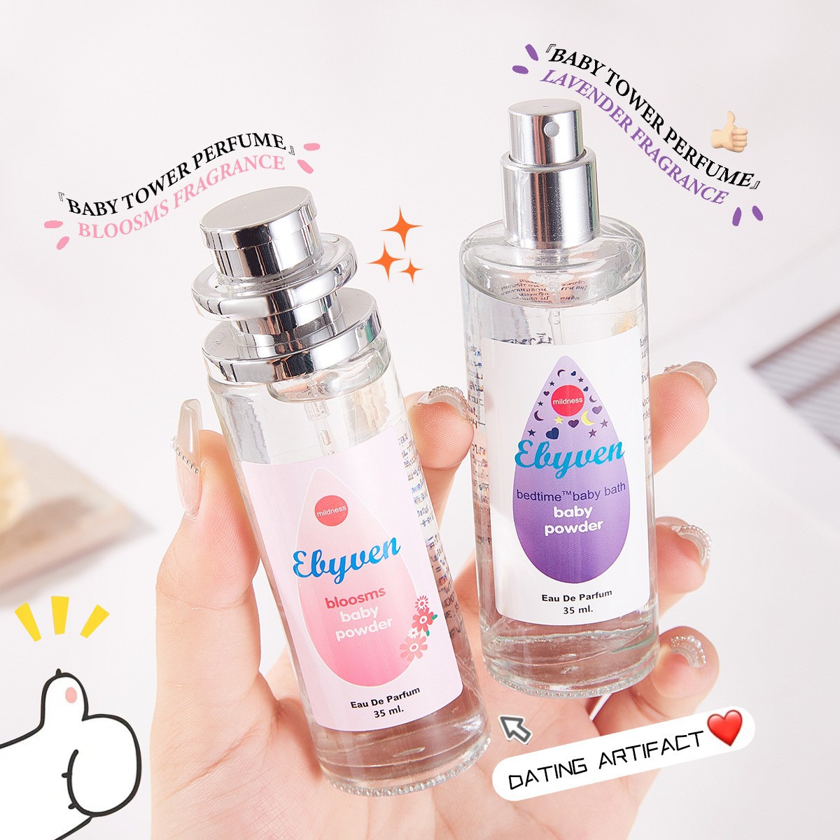 Perfume Feminino Baby Milk Pow - Perfume Fragrance Dupe avaliação e preço
