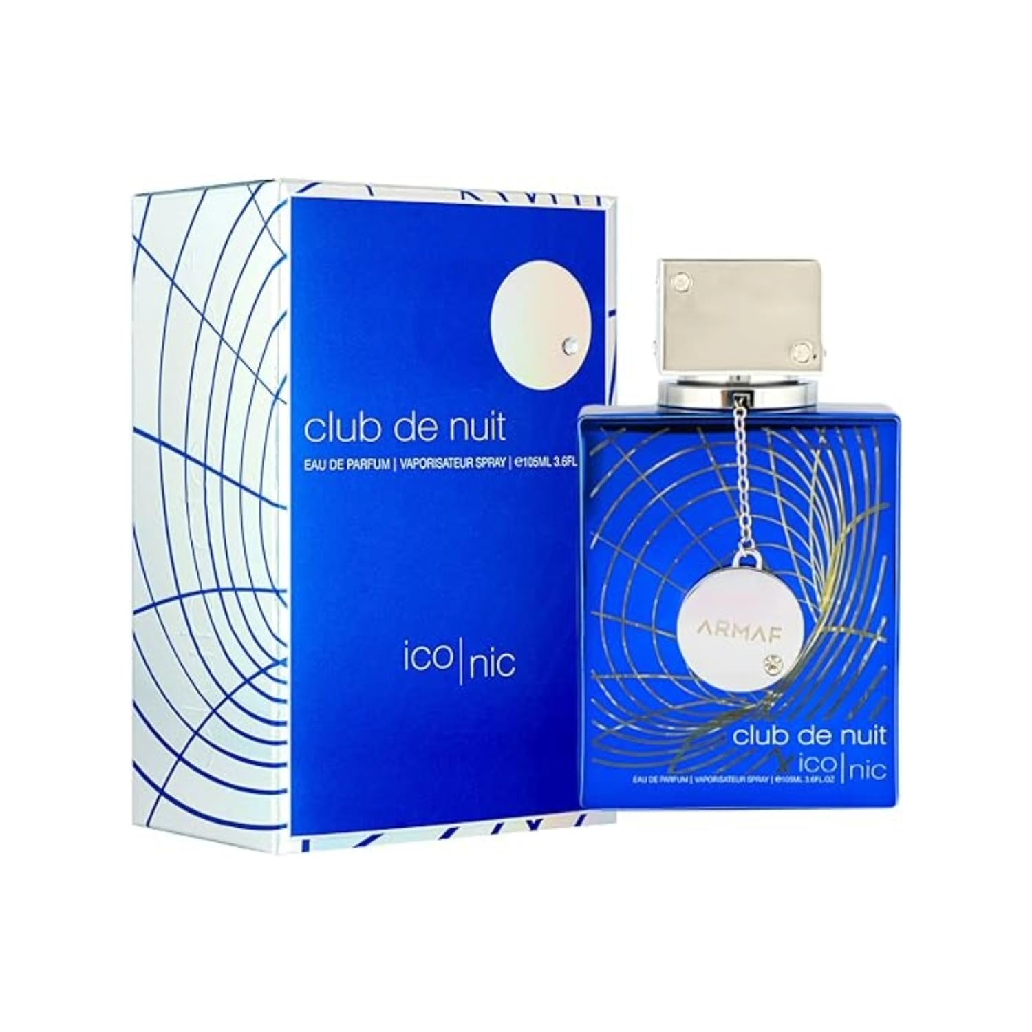 Armaf Club De Nuit Iconic Eau  - Perfume Fragrance Blue avaliação e preço