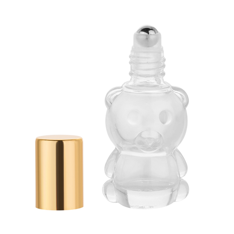 Garrafa De Vidro Em Forma De U - Attar Oil Roll On avaliação e preço