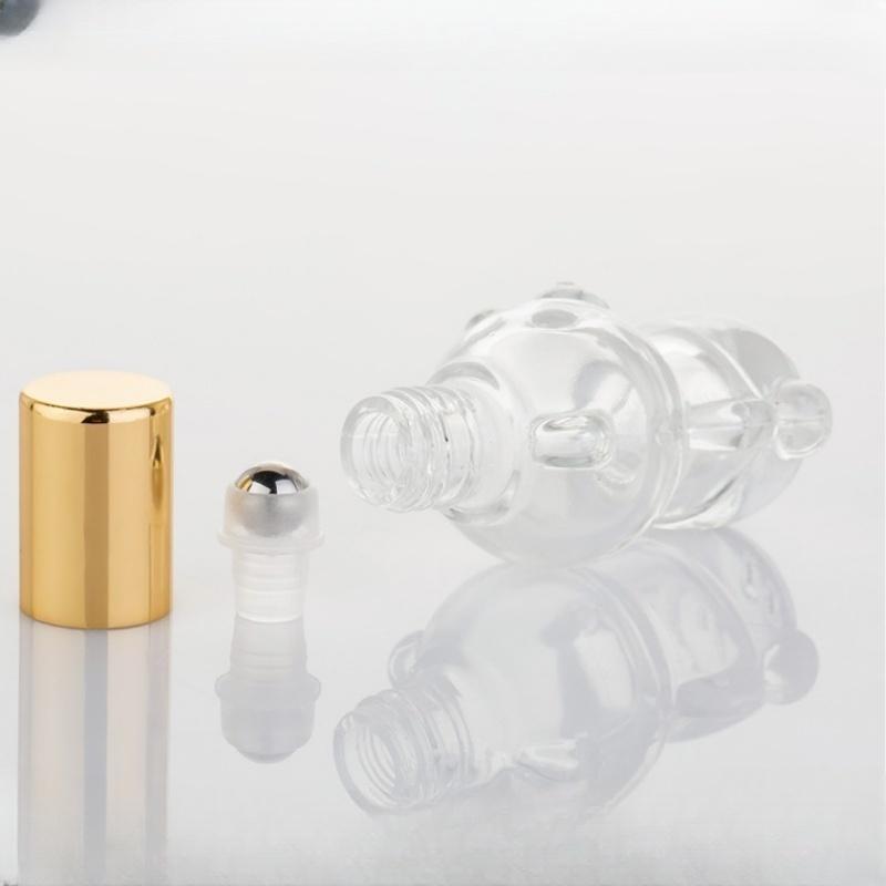 Garrafa De Vidro Em Forma De U - Attar Oil Roll On avaliação e preço