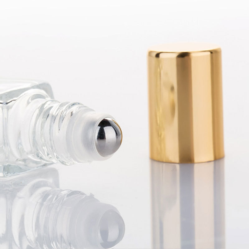 Garrafa De Vidro Em Forma De U - Attar Oil Roll On avaliação e preço
