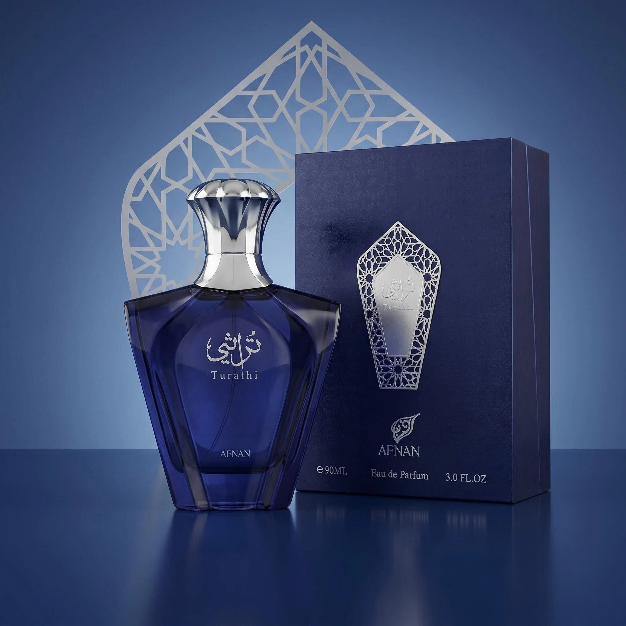 Perfume Afnan Turathi Blue par - Perfume Fragrance Blue avaliação e preço