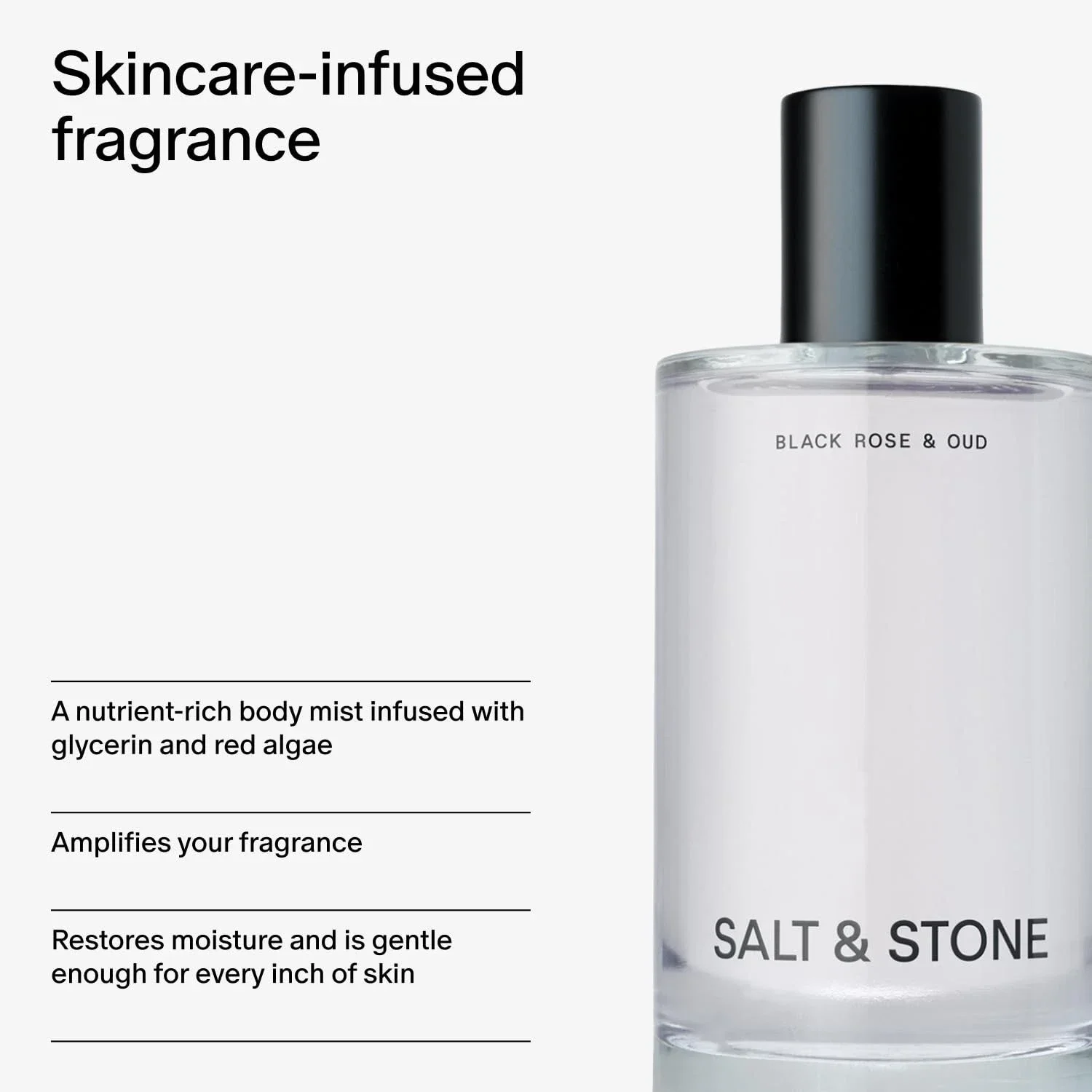 SALT & STONE Black Rose & Oud  - Fragrance Perfume Usa avaliação e preço