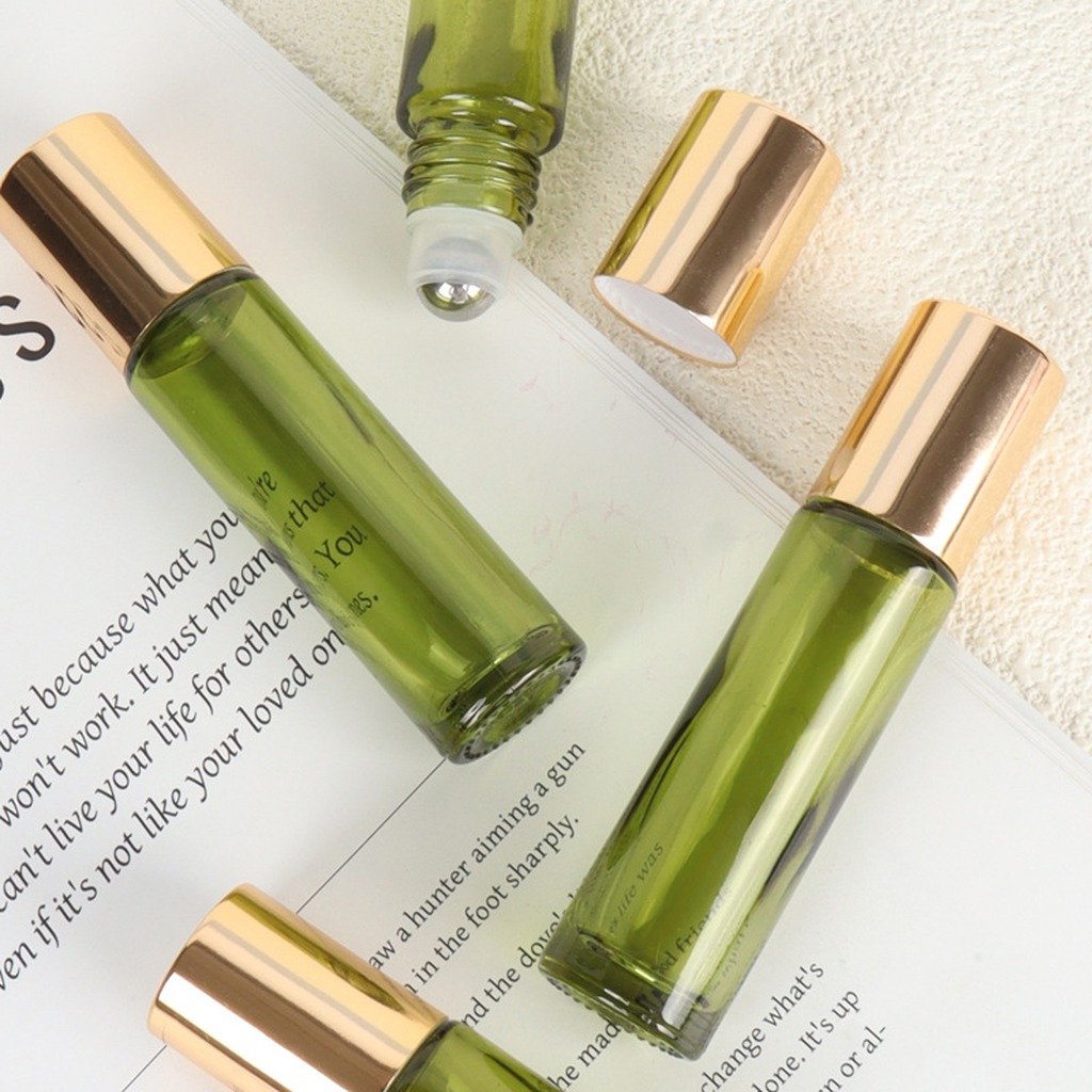 Frasco Roll-on de Vidro para Ó - Attar Oil Roll On avaliação e preço