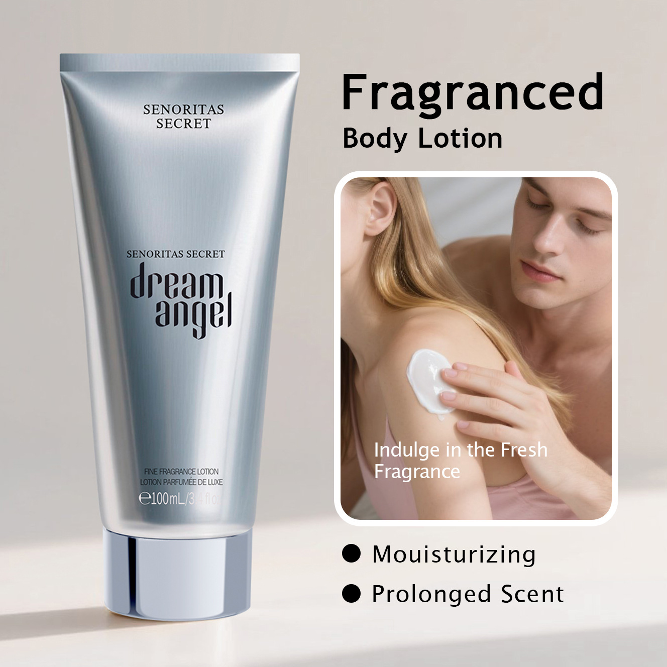 100ml fragrância loção corpora - Perfume Fragrance Body Lotion avaliação e preço