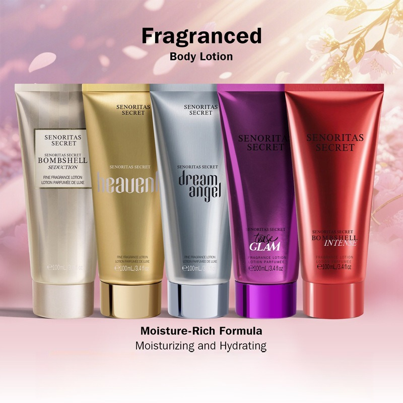 100ml fragrância loção corpora - Perfume Fragrance Body Lotion avaliação e preço