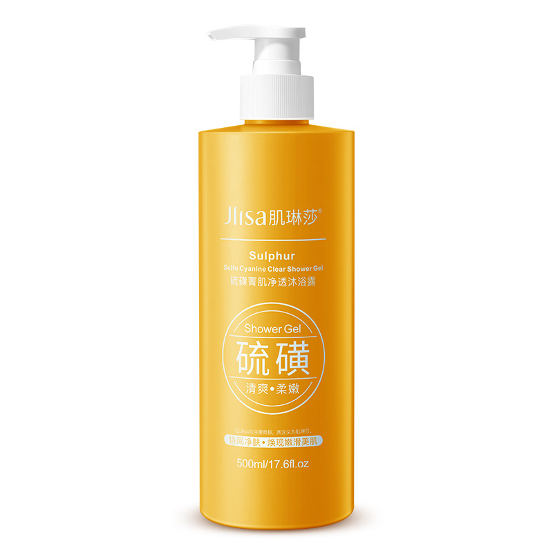 Gel de banho de enxofre Perfum - Perfume Fragrance Body Lotion avaliação e preço