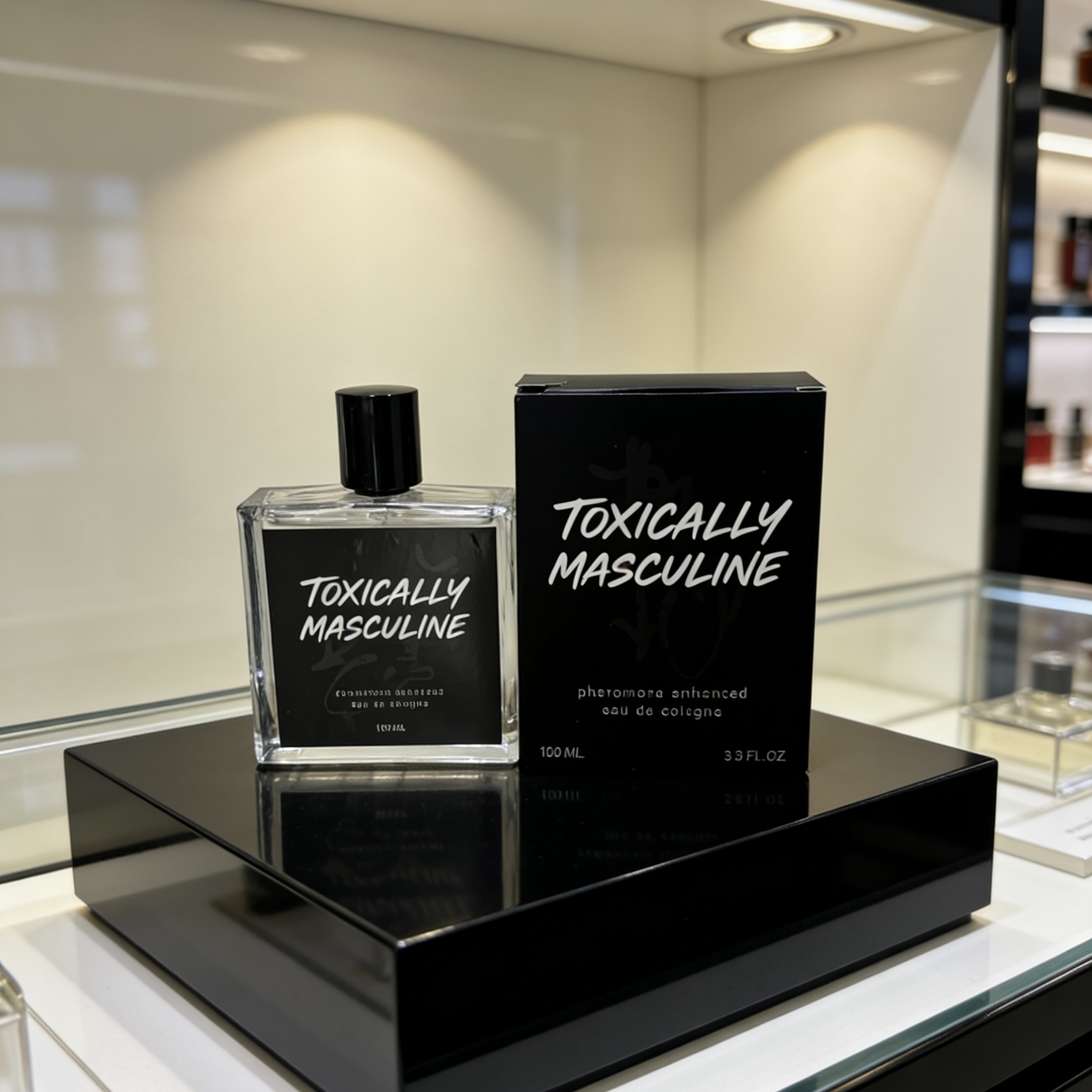 Perfume masculino Toxically Ma - Perfume Fragrance Enhancer avaliação e preço