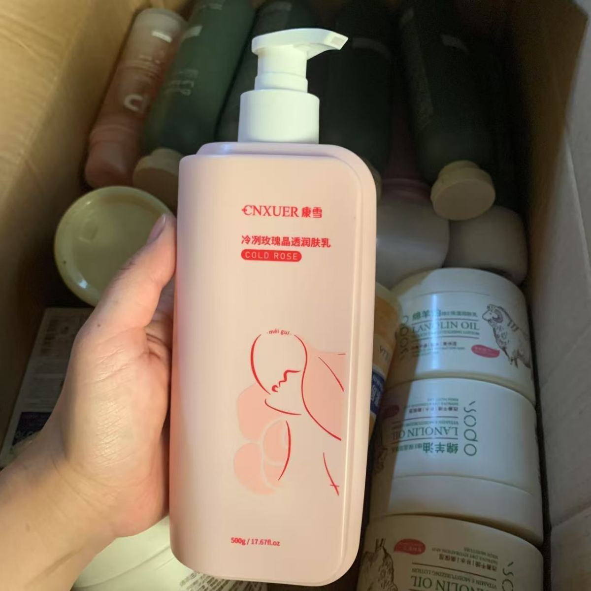 ​ ​ Loção corporal rosa perfum - Perfume Fragrance Body Lotion avaliação e preço