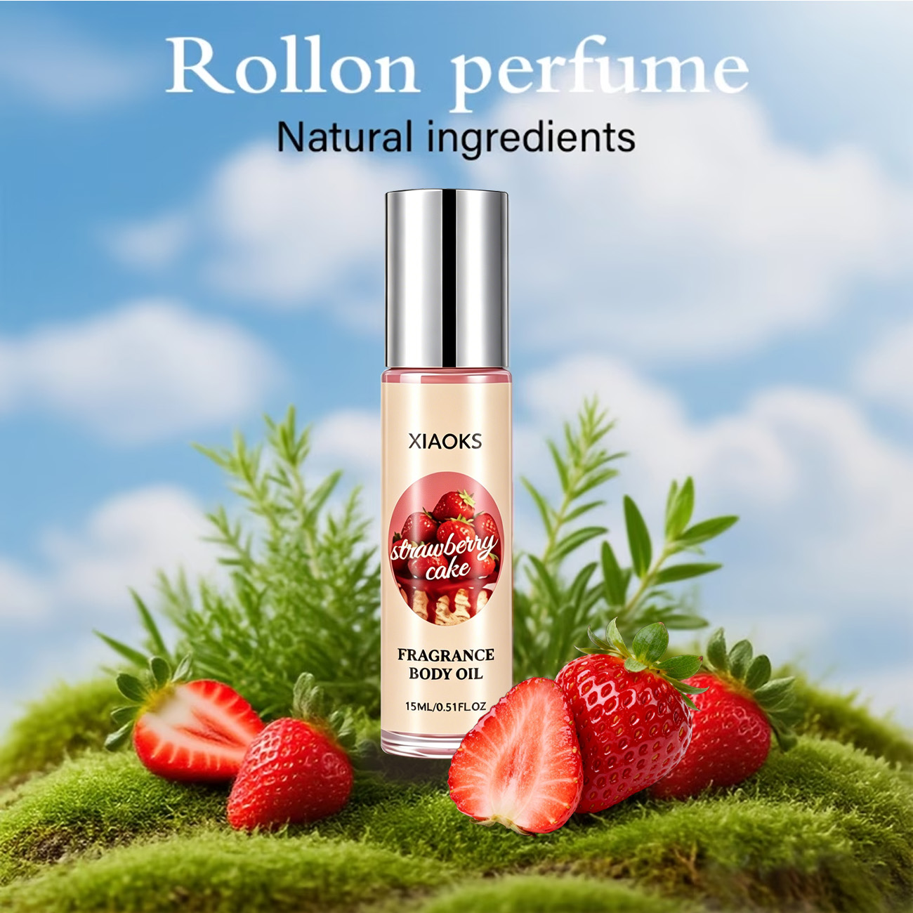1 Frasco de Perfume Roll-On Do - Perfume Fragrance Enhancer avaliação e preço