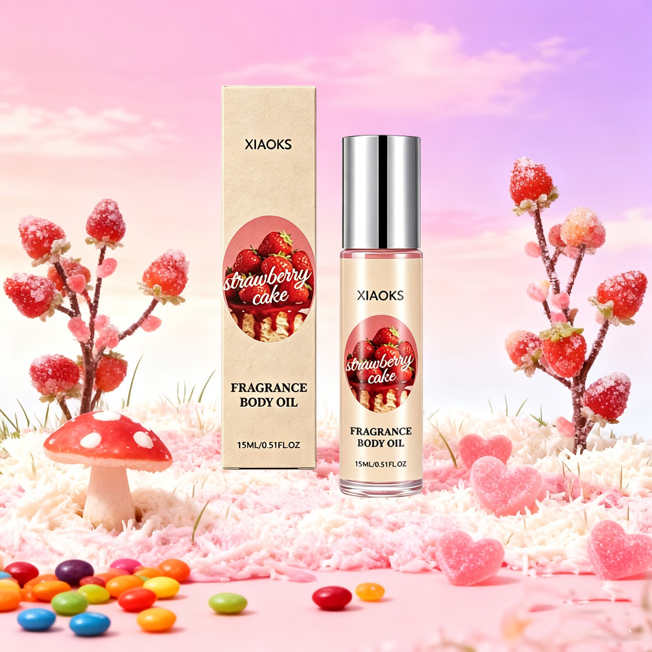1 Frasco de Perfume Roll-On Do - Perfume Fragrance Enhancer avaliação e preço