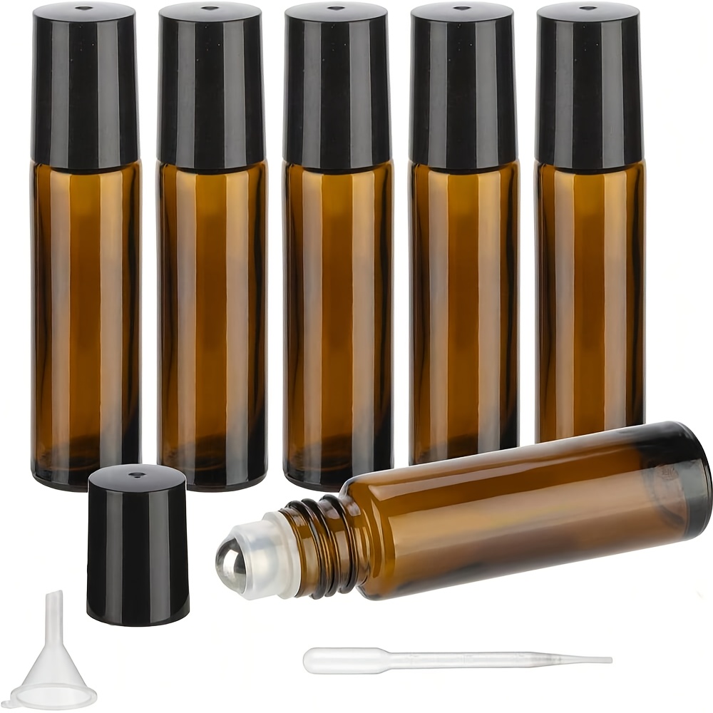 5/10 pces 5/10ml rolo vazio de - Attar Oil Roll On avaliação e preço