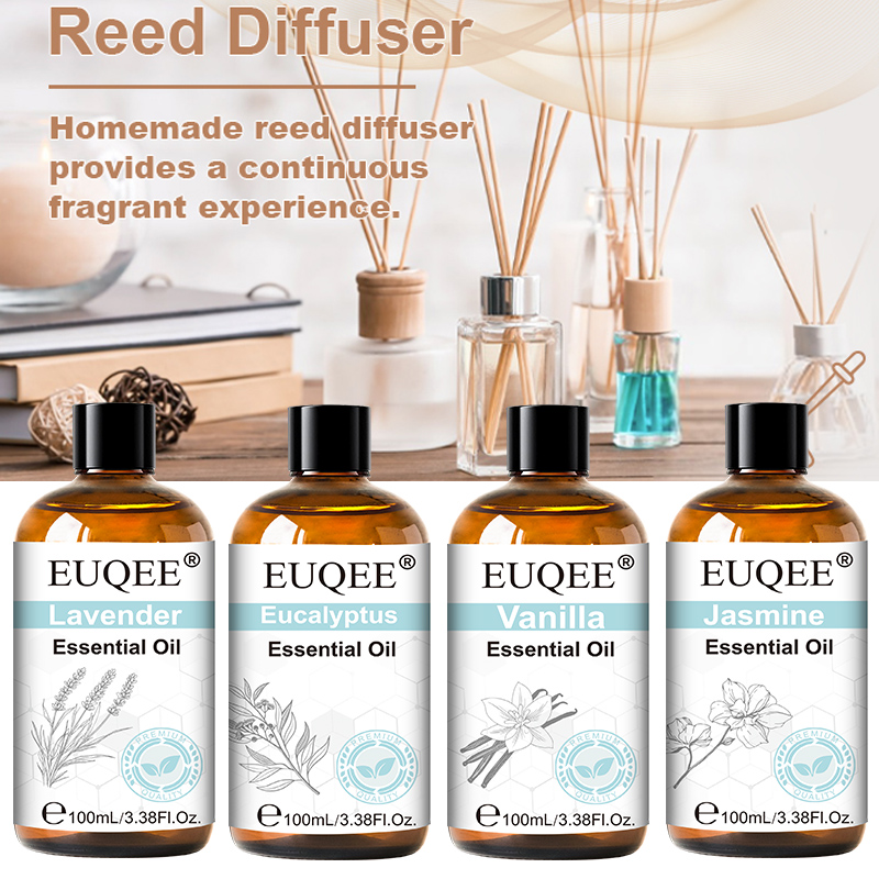 Óleo essencial 100ml com conta - Perfume Fragrance Diffuser avaliação e preço