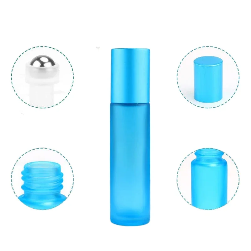 Frascos portáteis de vidro fos - Attar Oil Roll On avaliação e preço