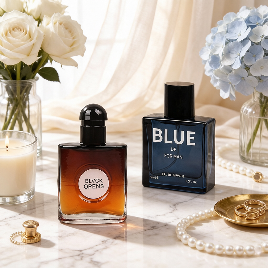Perfume Azul para Homens e Mul - Perfume Fragrance Blue avaliação e preço