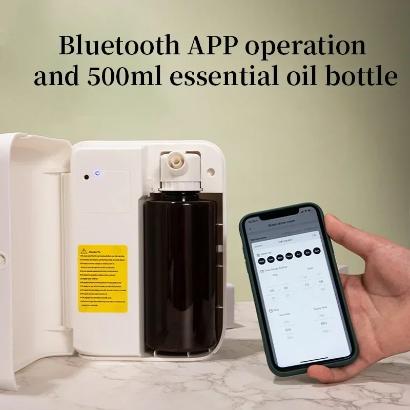 Difusor Bluetooth de Aroma Elé - Perfume Fragrance Diffuser avaliação e preço