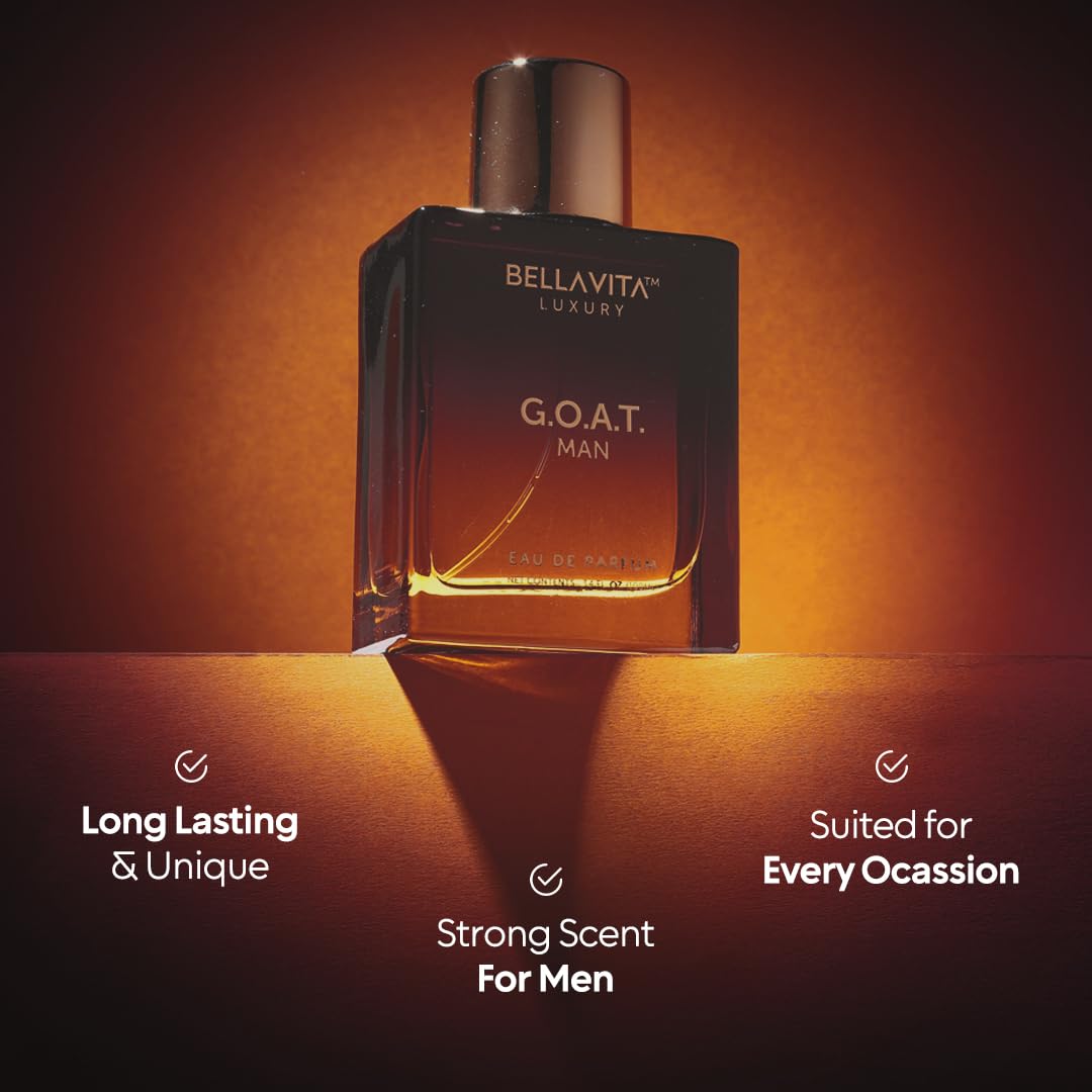Bellavita Luxo G.O.A.T. Eau de - Fragrance Perfume Usa avaliação e preço