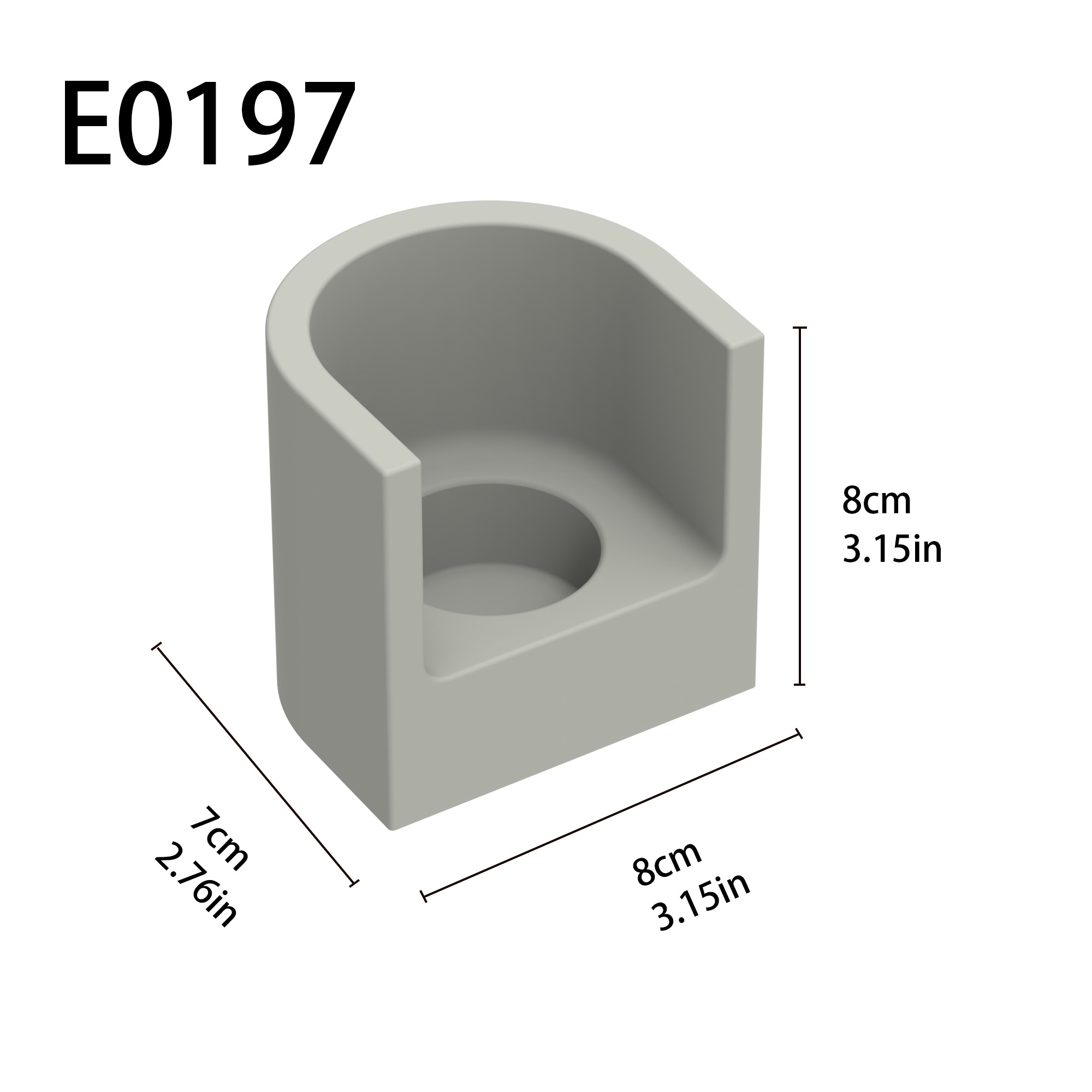 Molde de silicone para copo de - Perfume Fragrance Oils For Wax Melts avaliação e preço