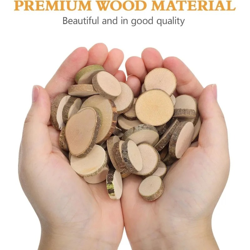 30 peças 1-3cm fatias de madei - Oud Wood Chip avaliação e preço