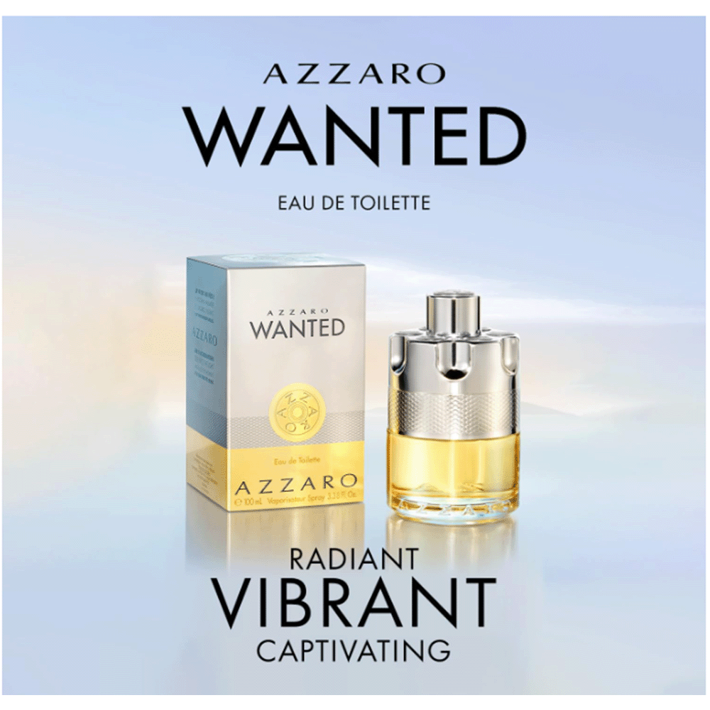 Azzaro Wanted EDT 100ml, fragr - Perfume Fragrance Enhancer avaliação e preço