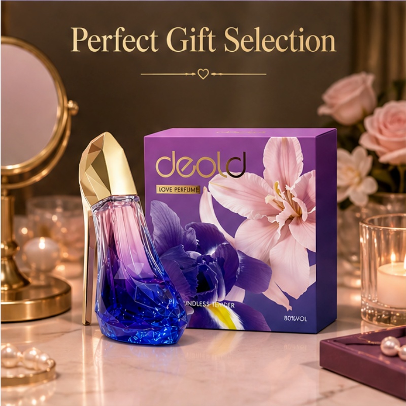 Perfume feminino com design de - Perfume Fragrance Blue avaliação e preço
