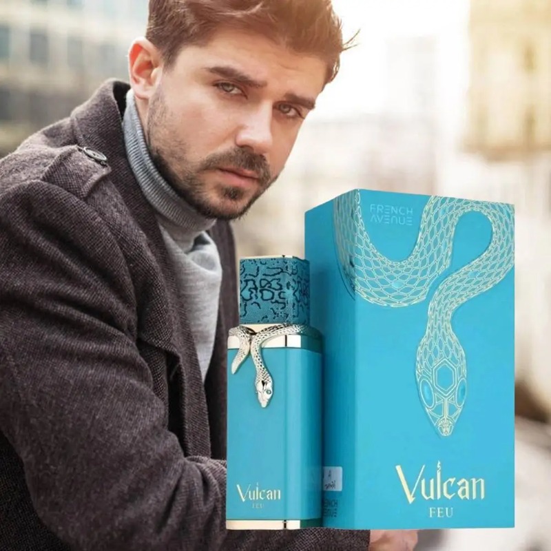 Fragrância Vulcan Feu Perfume  - Perfume Fragrance Dubai avaliação e preço