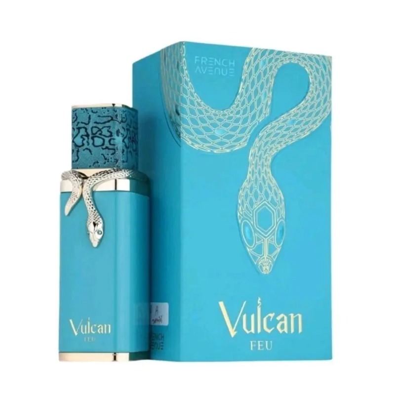 Fragrância Vulcan Feu Perfume  - Perfume Fragrance Dubai avaliação e preço
