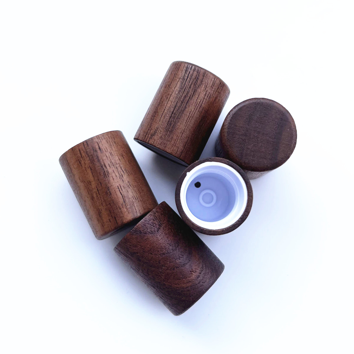 10X Tampas de Madeira Natural  - Attar Oil Roll On avaliação e preço