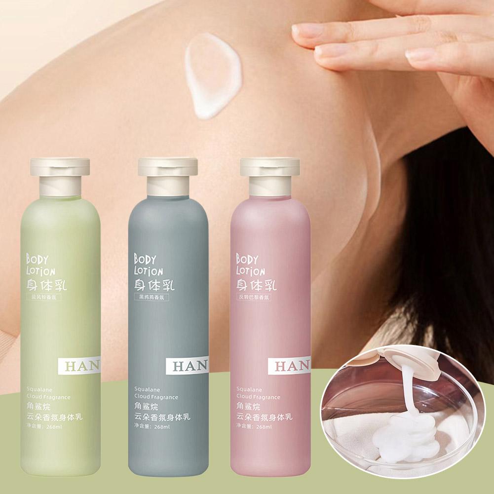 Novo hidratante suave squalane - Perfume Fragrance Body Lotion avaliação e preço