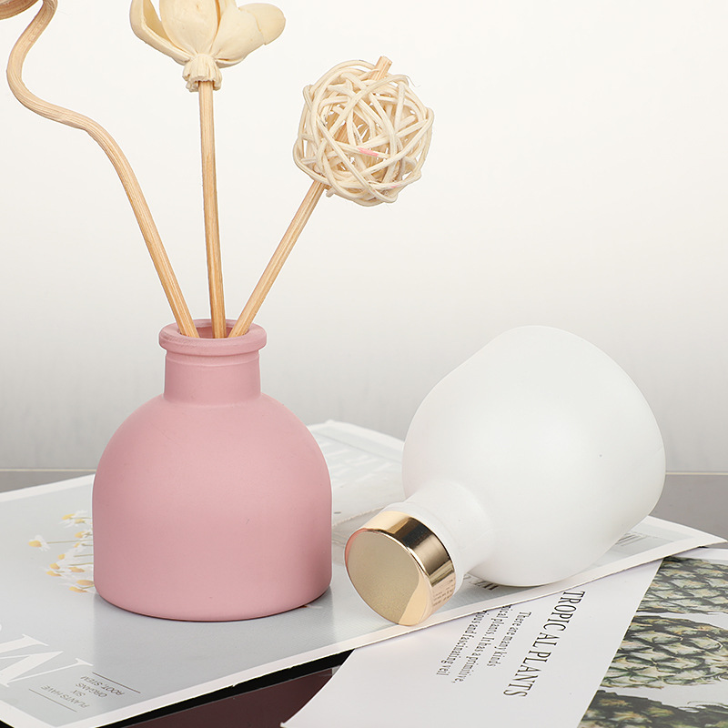 1pc 50ml vazio rosa/branco/ama - Perfume Fragrance Diffuser avaliação e preço