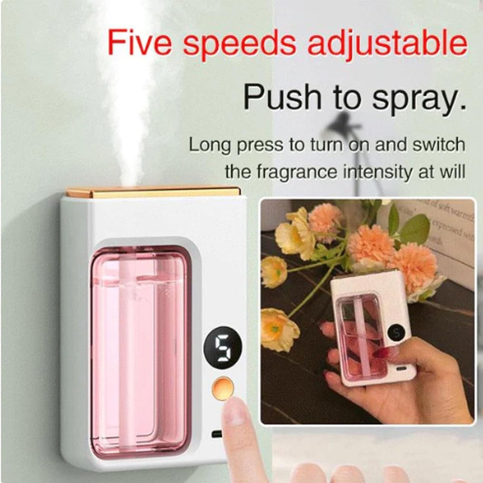 Máquina automática de fragrânc - Perfume Fragrance Diffuser avaliação e preço